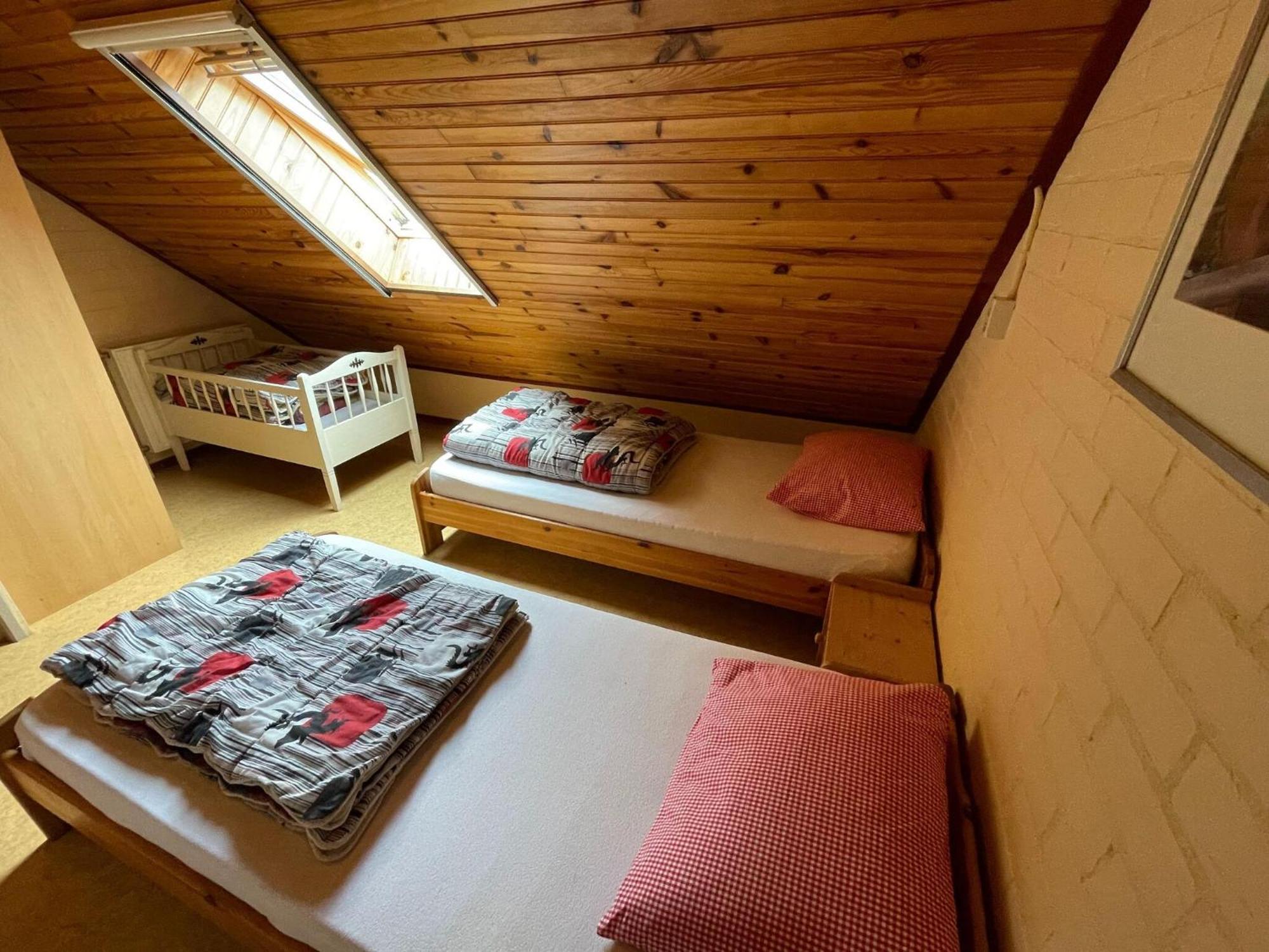 Completely Renovated Back Part Of A Farm Vila Uden Exterior foto