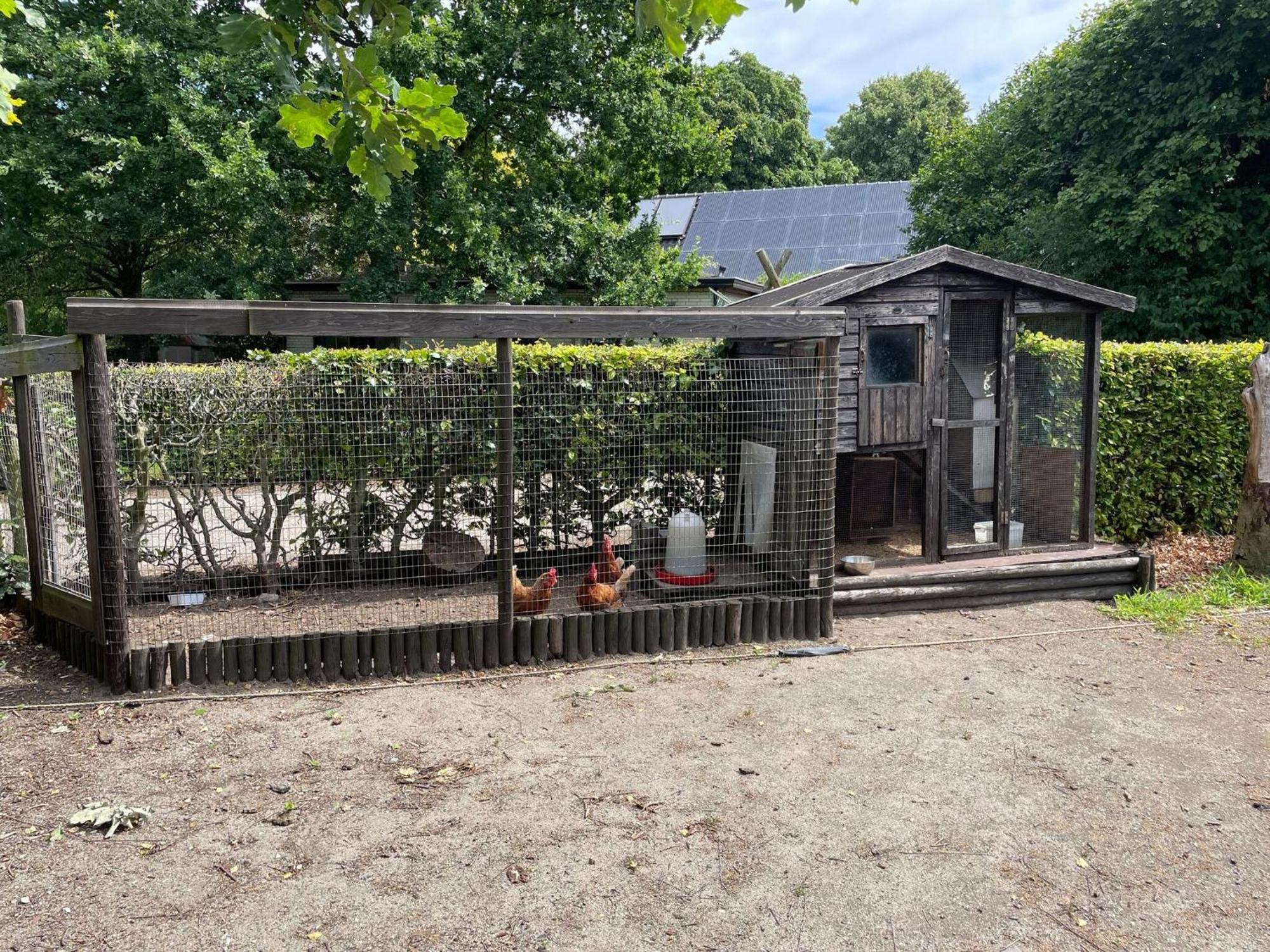 Completely Renovated Back Part Of A Farm Vila Uden Exterior foto