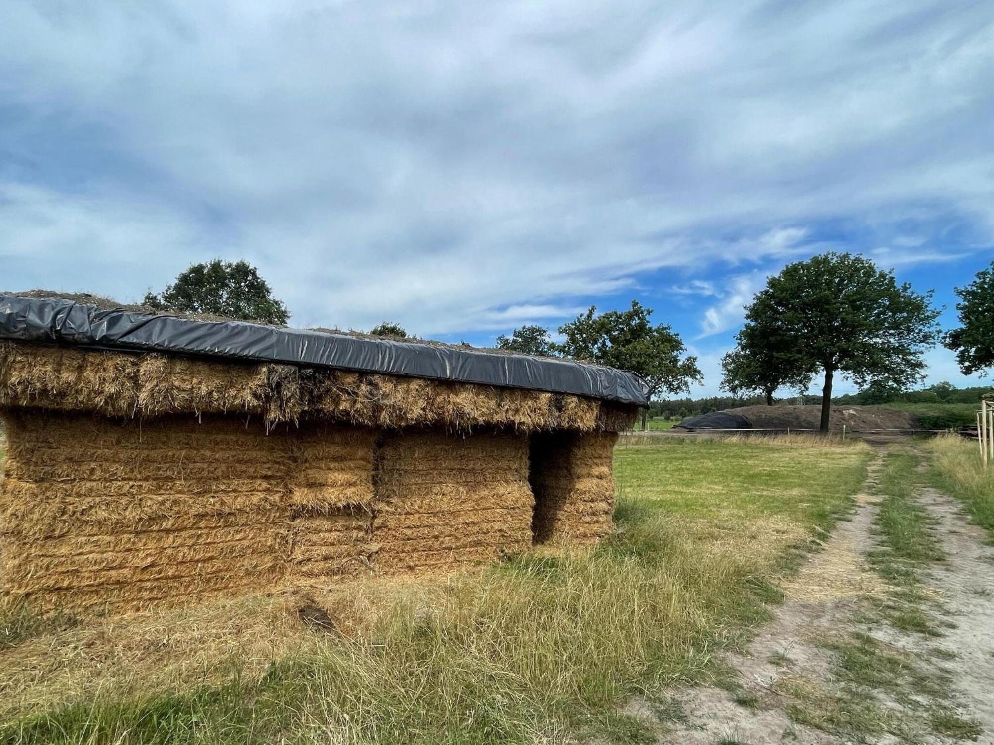 Completely Renovated Back Part Of A Farm Vila Uden Exterior foto