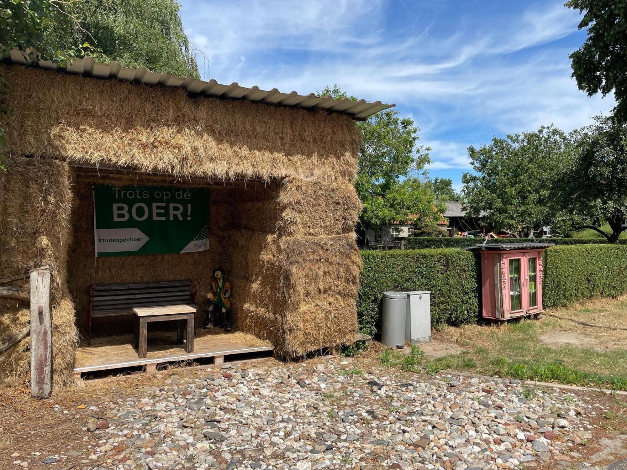 Completely Renovated Back Part Of A Farm Vila Uden Exterior foto