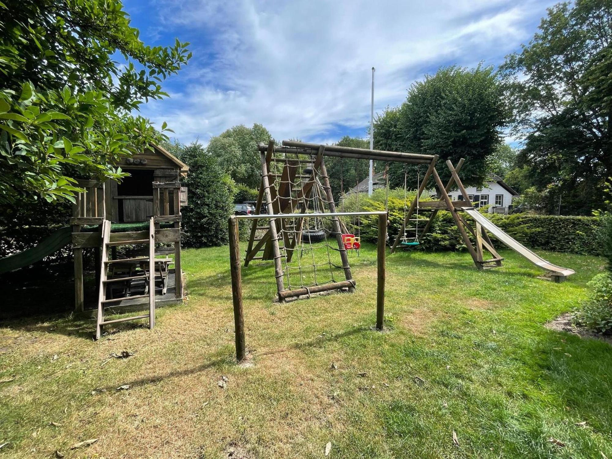 Completely Renovated Back Part Of A Farm Vila Uden Exterior foto